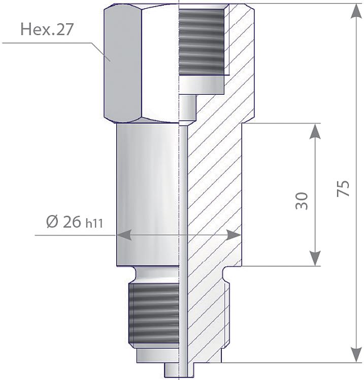 AS-Schneider - Gauge Adapters DIN 16281